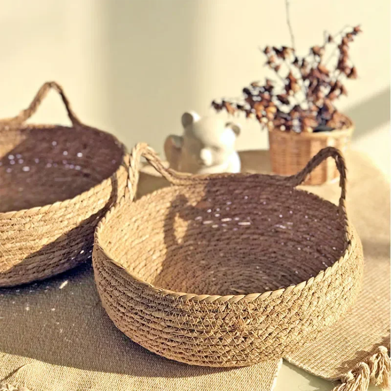 Handmade Vine Woven Cat Bed - Cozy, Washable & Comfortable Winter Nest for Cats