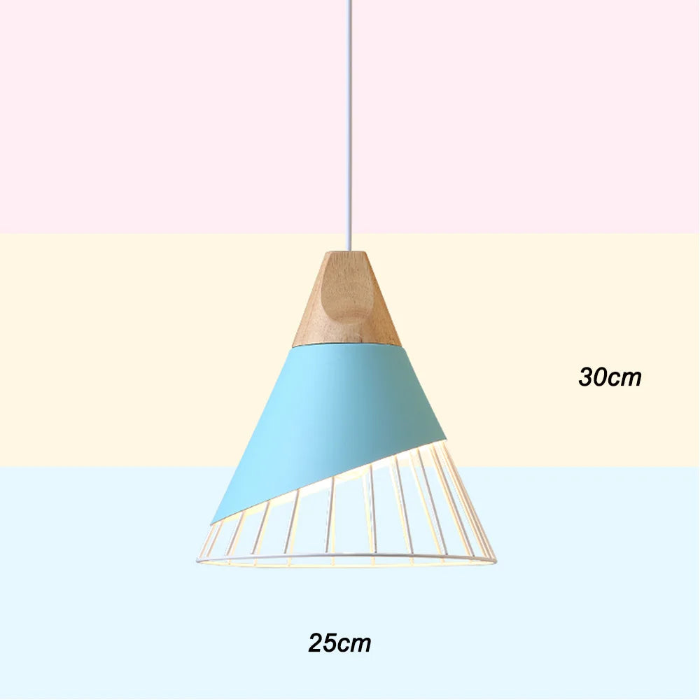Variant image for Vintage Industrial Brass Pendant Light – Retro Pendant Lighting for Kitchen and Living Room-1