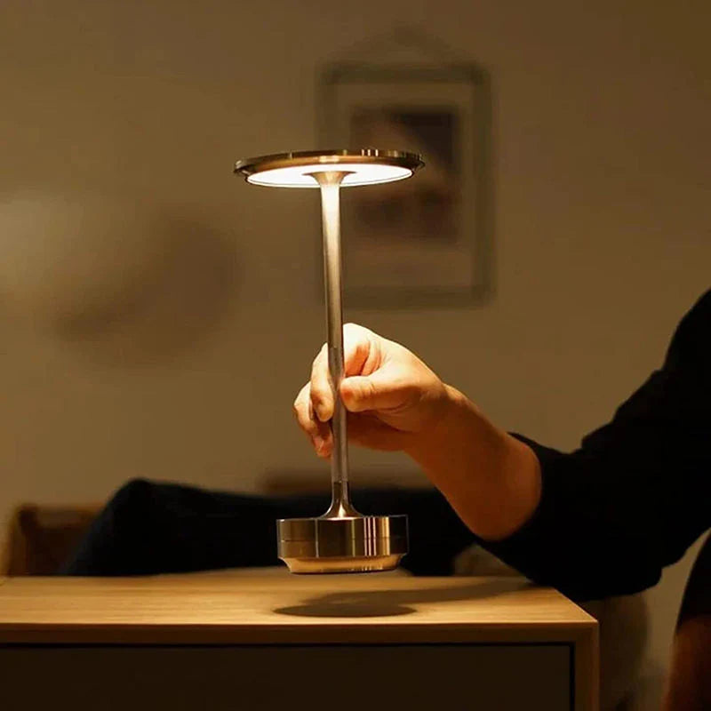 LUXORA - Danish-Inspired Modern Table Lamp