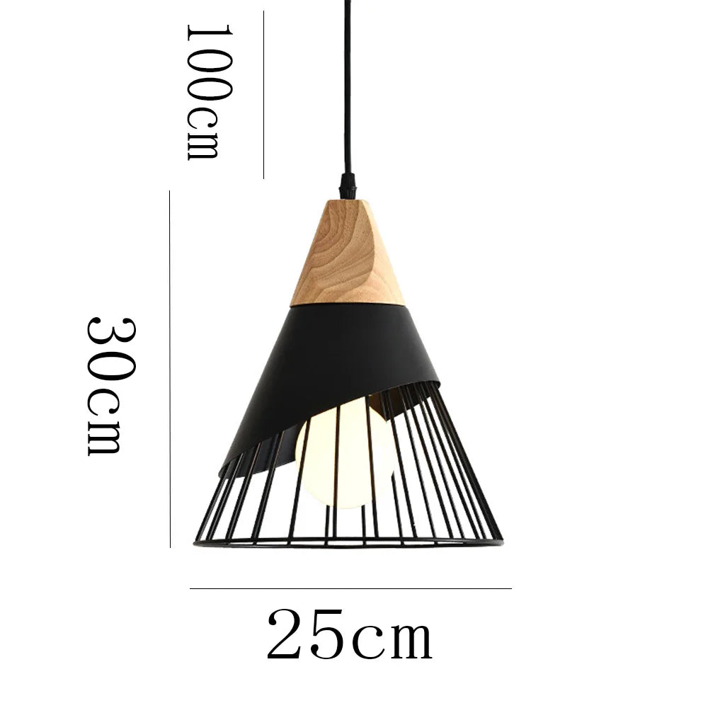 Variant image for Vintage Industrial Brass Pendant Light – Retro Pendant Lighting for Kitchen and Living Room-2