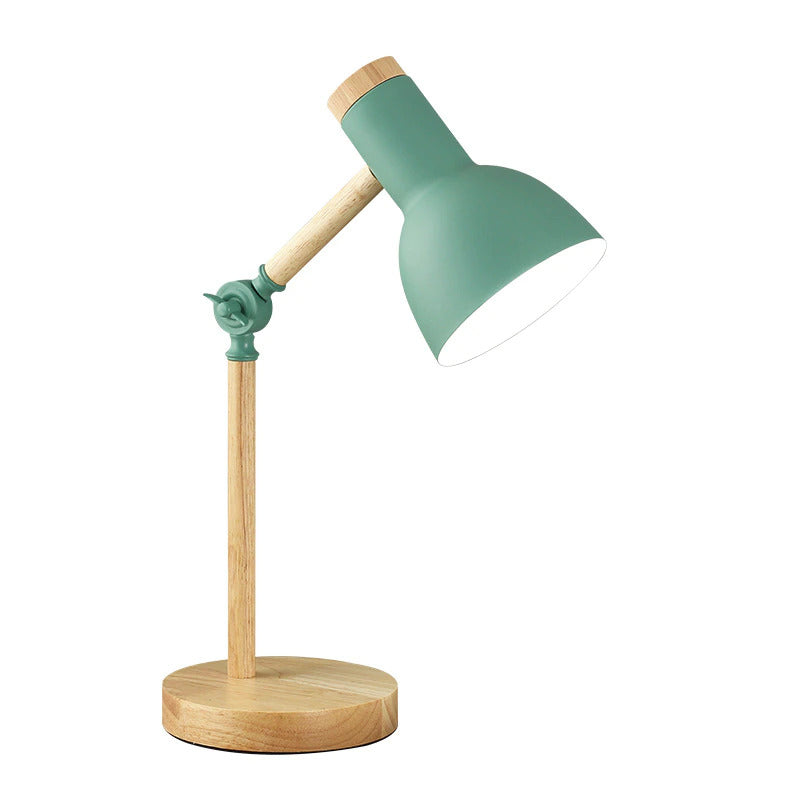 Nordic Wood Desk Lamp – Minimalist and Elegant Lighting-4