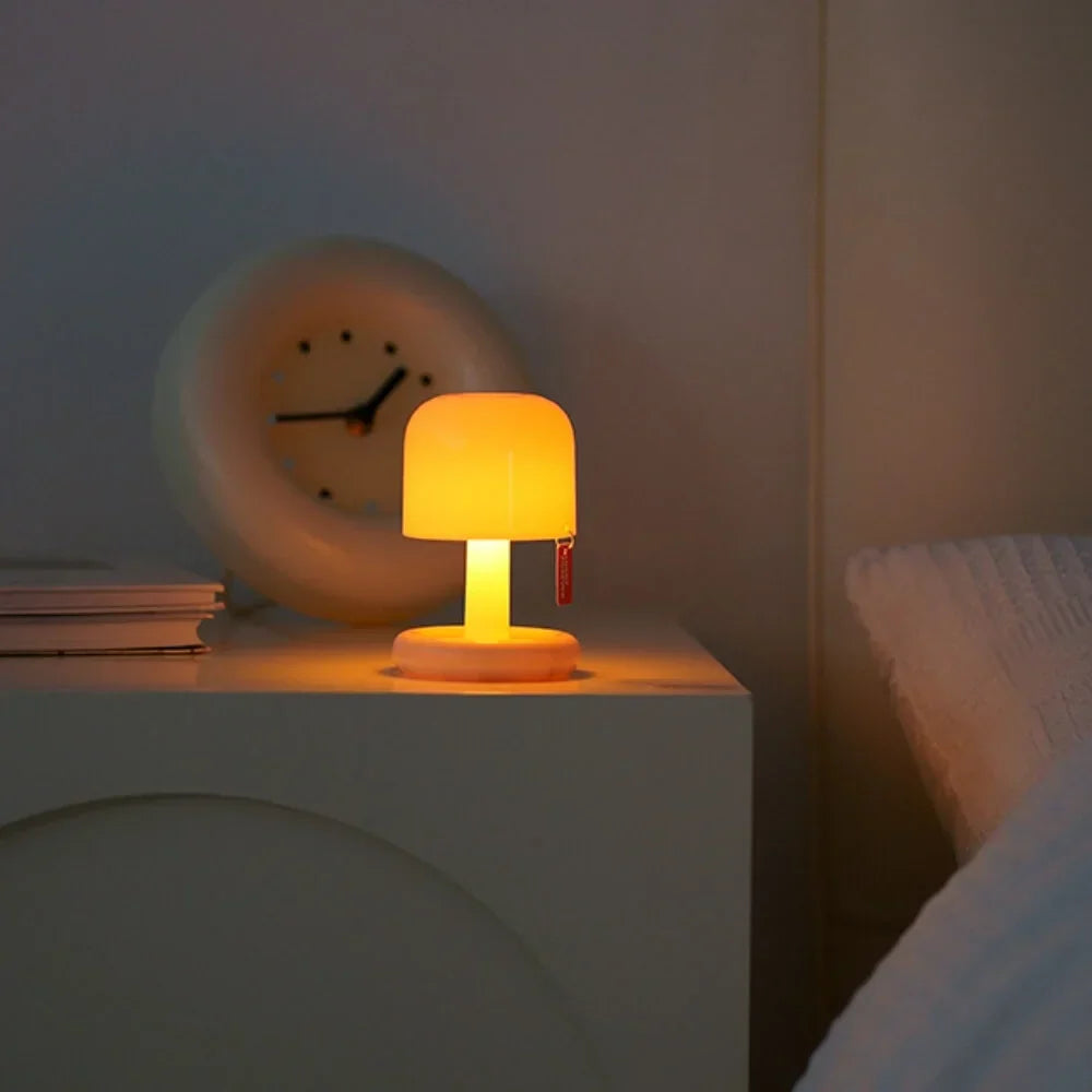 Mini Sunset Projector Lamp – Portable RGB Night Light, Mood Lighting for Bedroom, Home Decor, and Relaxation