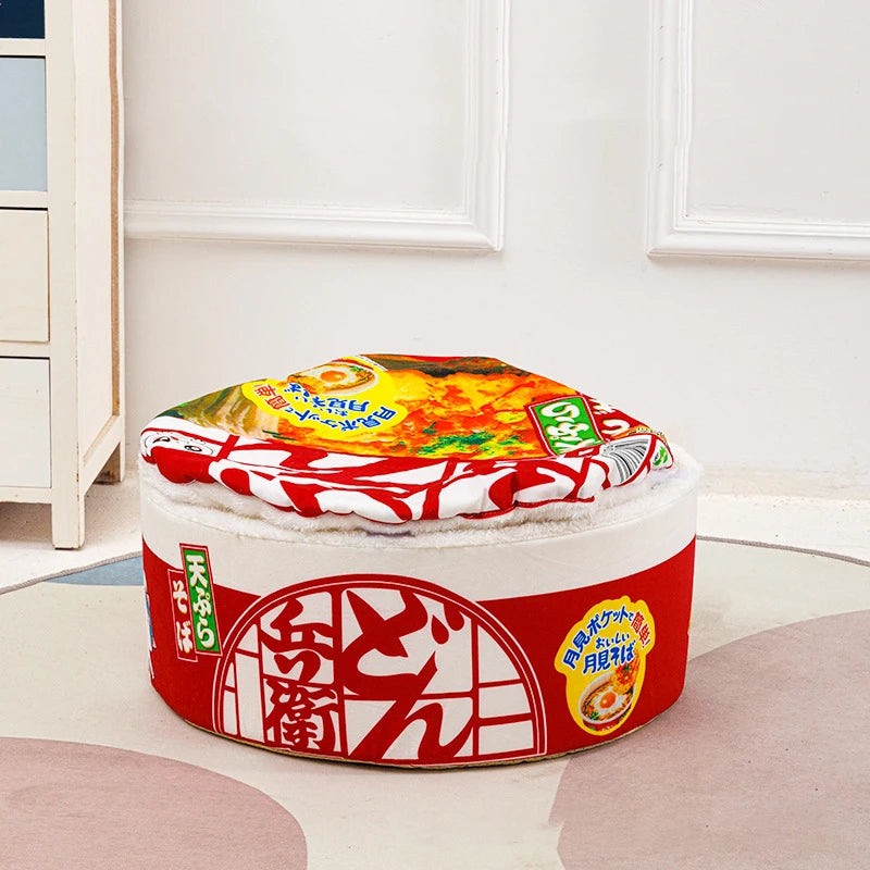 Noodle Shape Pet Bed for Cats & Small Dogs - Cozy, Warm Nest for Ultimate Comfort