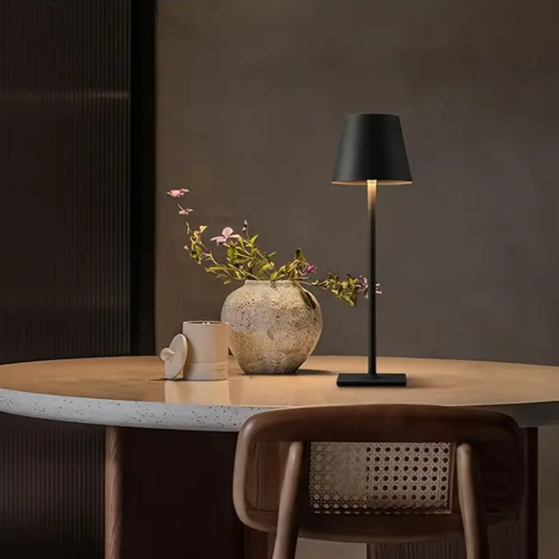Variant image for Dimmable LED Table Lamp with USB Charging – Cordless Aluminum Alloy Design for Home and Office-2