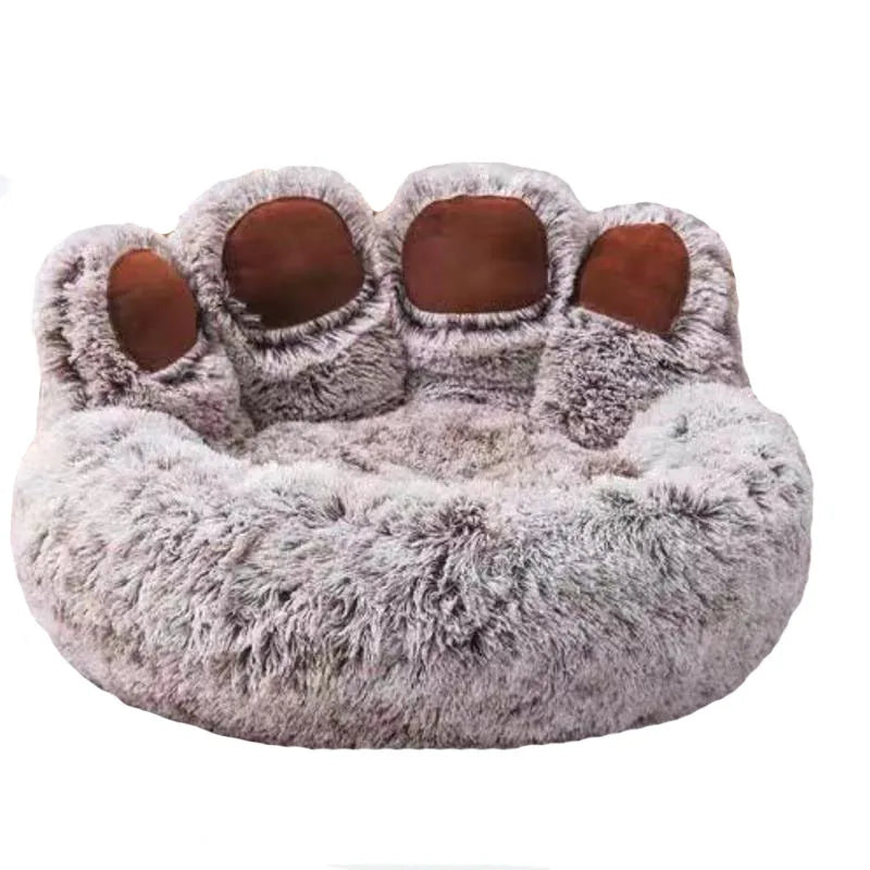 Fluffy Dog Bed for Ultimate Comfort and Support - Soft, Non-Slip, Machine Washable, Ideal for Large Dogs and Cats