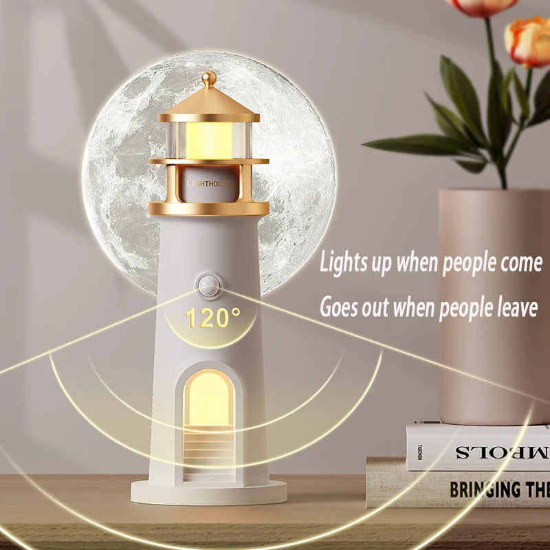 Moon Lamp Projection Night Light With Bluetooth Speaker & Remote Control for Relaxation and Ambiance 2