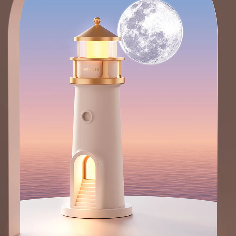 Moon Lamp Projection Night Light With Bluetooth Speaker & Remote Control for Relaxation and Ambiance 4