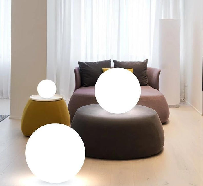 LumeGlow Portable LED Table Lamp – Rechargeable, Dimmable & Wireless Indoor/Outdoor Lighting