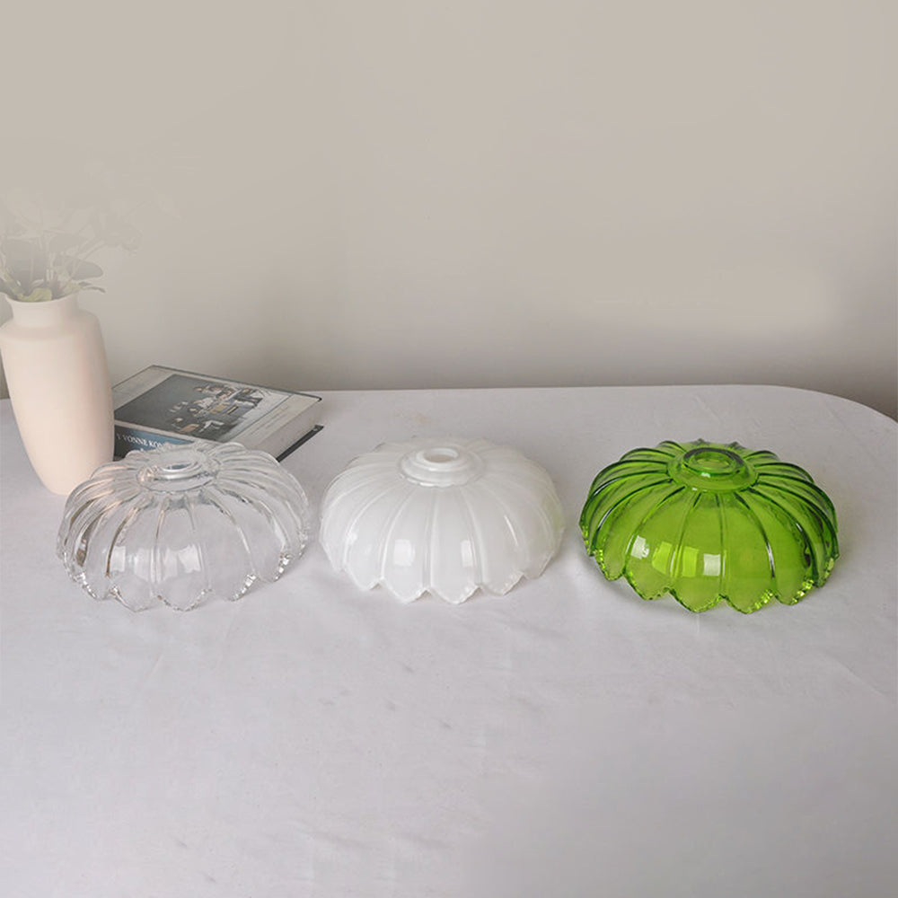 Vintage Floral Hanging Lamp – Elegant Glazed Ceramic Pendant Light for Home Decor