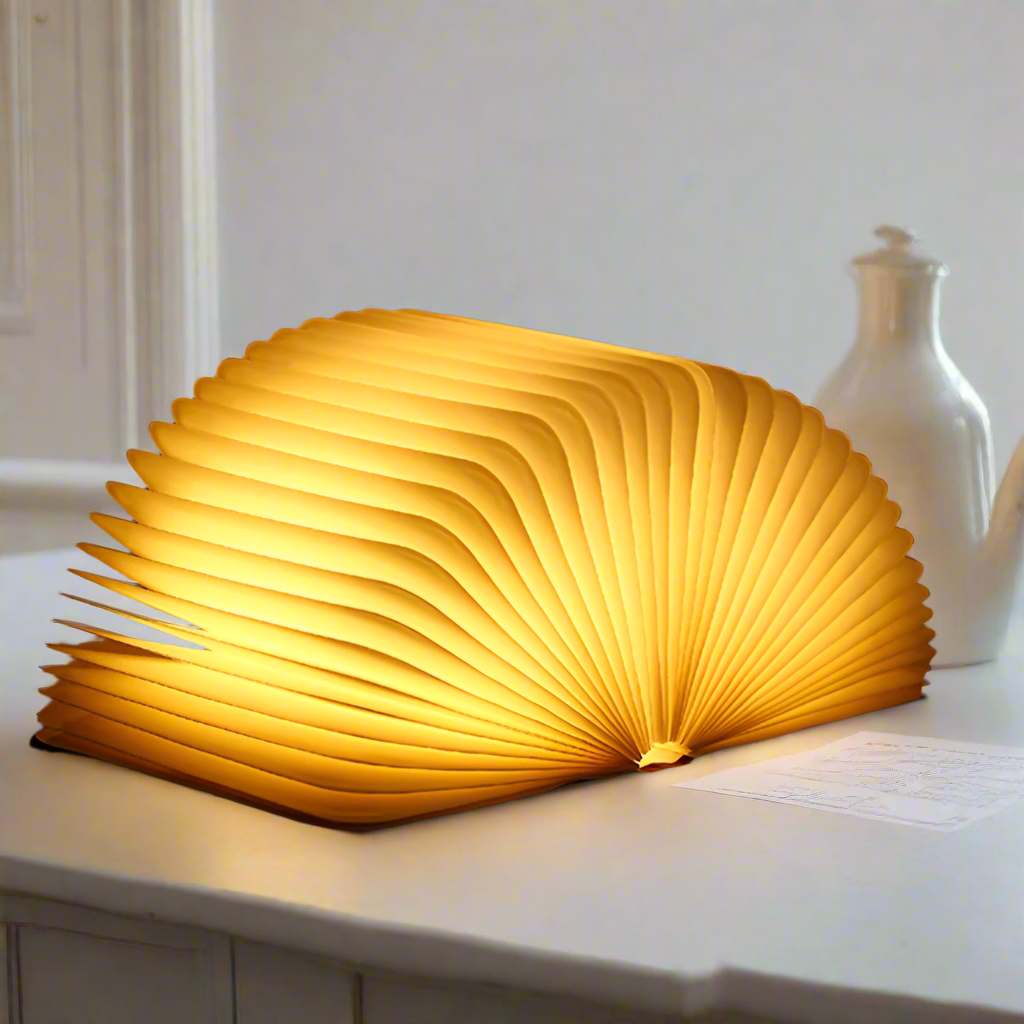 Enchanted Book Lamp - Unique LED Rechargeable Decorative Light-6
