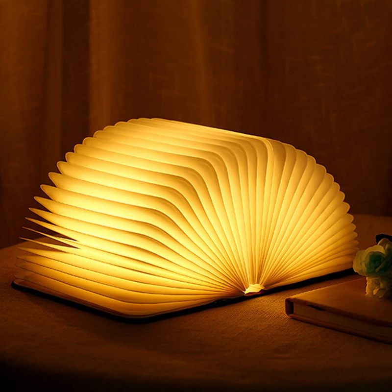 Enchanted Book Lamp - Unique LED Rechargeable Decorative Light-3