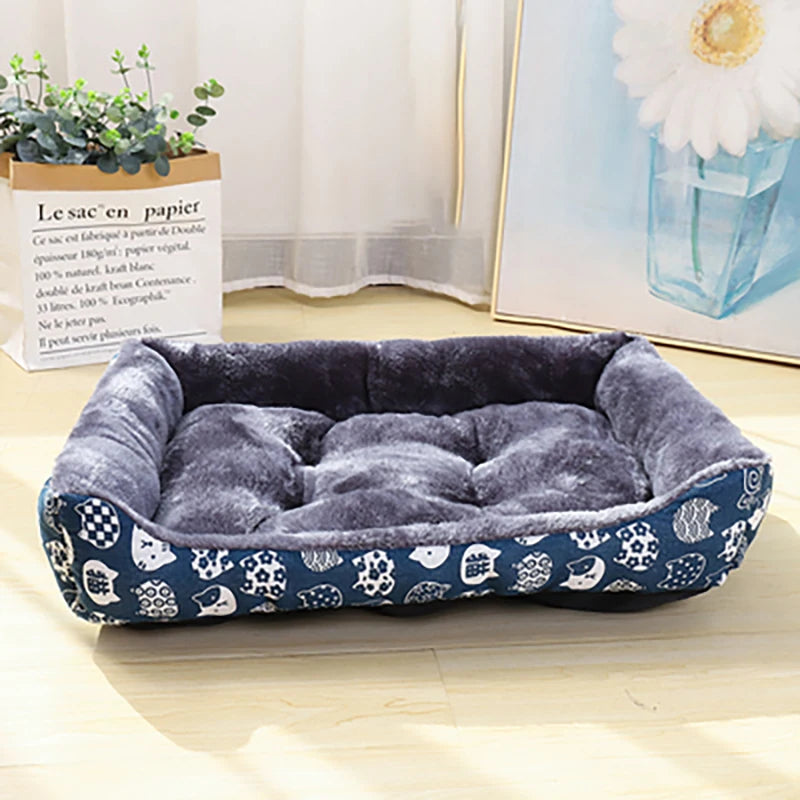 Premium Large Dog Bed - Comfortable & Durable Pet Bed for Dogs and Cats, Easy to Clean