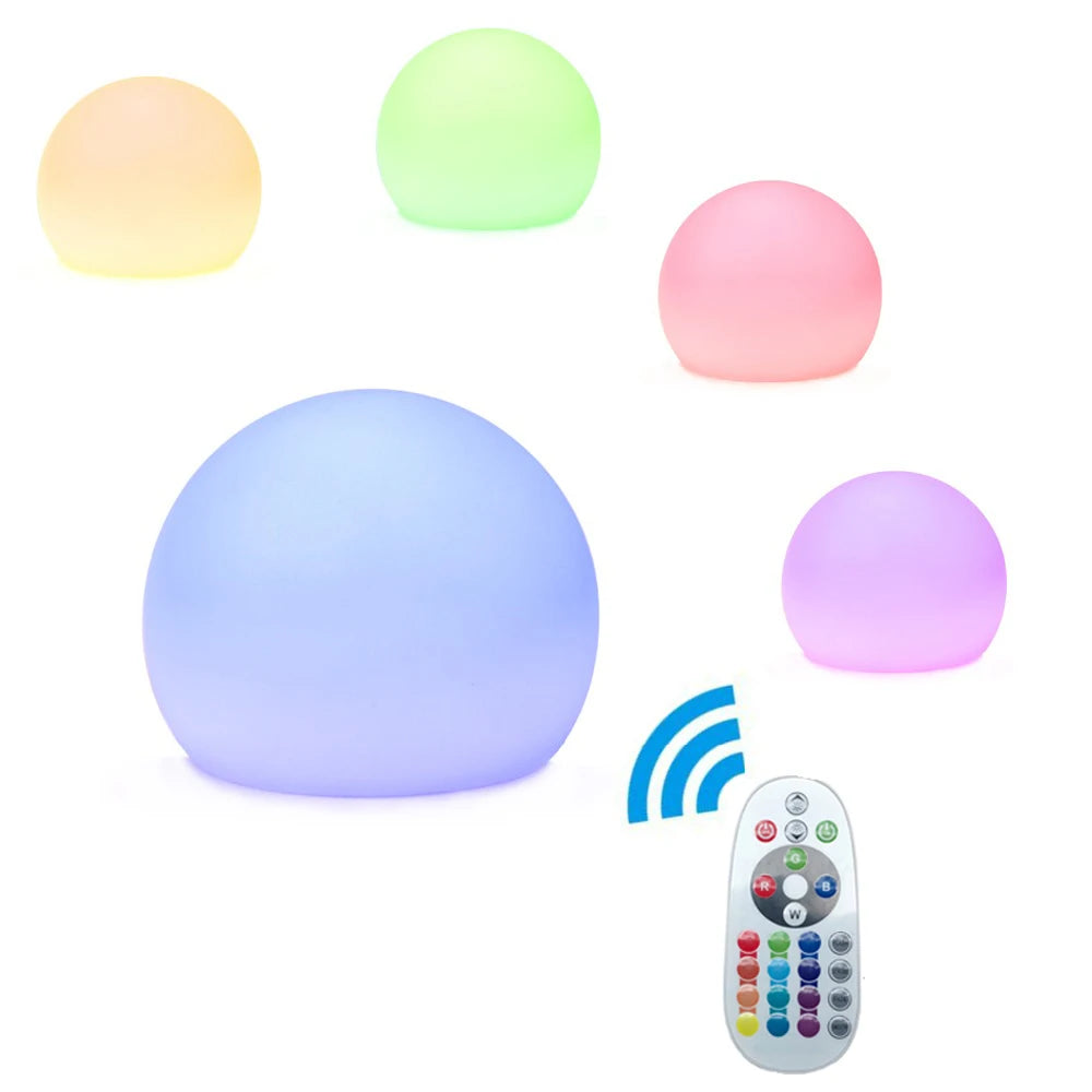 LumeGlow Portable LED Table Lamp – Rechargeable, Dimmable & Wireless Indoor/Outdoor Lighting
