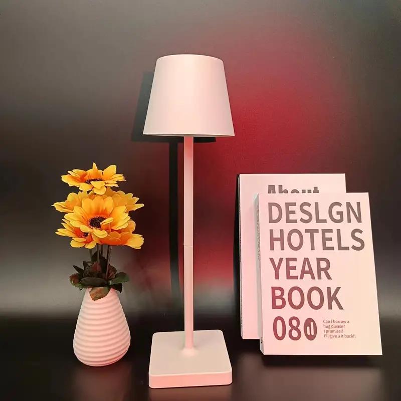 Variant image for Dimmable LED Table Lamp with USB Charging – Cordless Aluminum Alloy Design for Home and Office-4