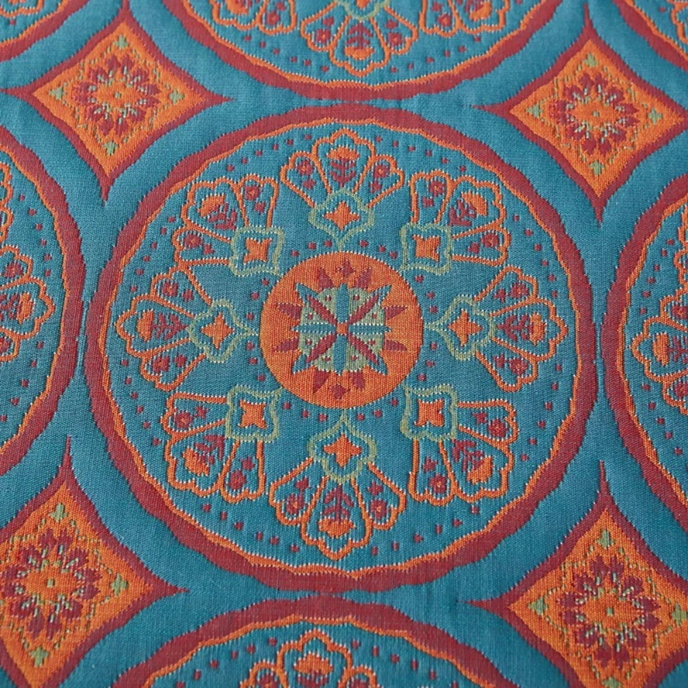 Reversible Cotton Summer Blanket with Ginkgo Leaf Design – Lightweight and Breathable 6