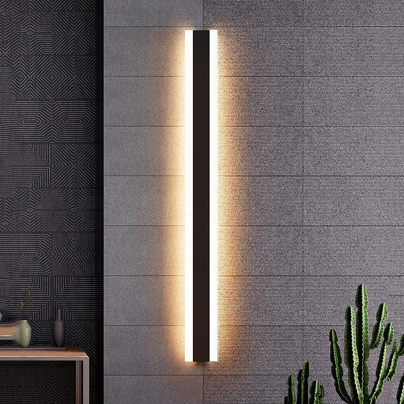 Modern Waterproof Outdoor Wall Lamp – IP65 Aluminum Exterior Wall Sconce with Dimmable LED Lighting-5