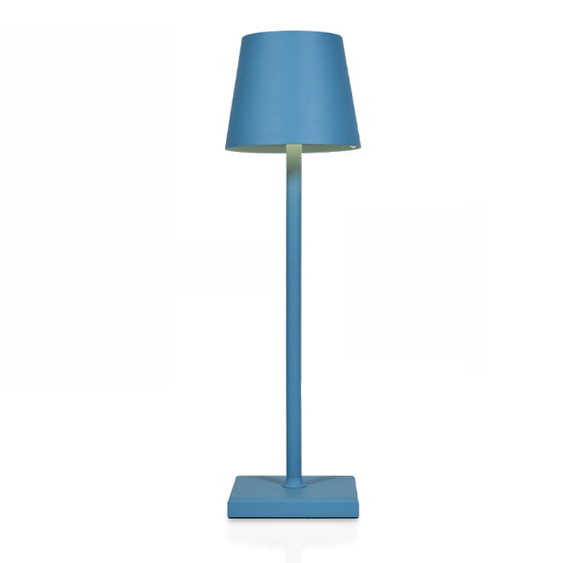GlowSphere - Wireless Rechargeable Touch Table Lamp for Stylish Home & Office Lighting