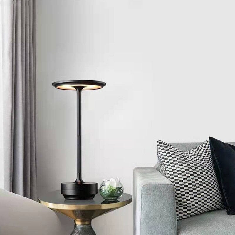 LUMO - Wireless, Dimmable & Portable Retro Table Lamp for Cozy Spaces