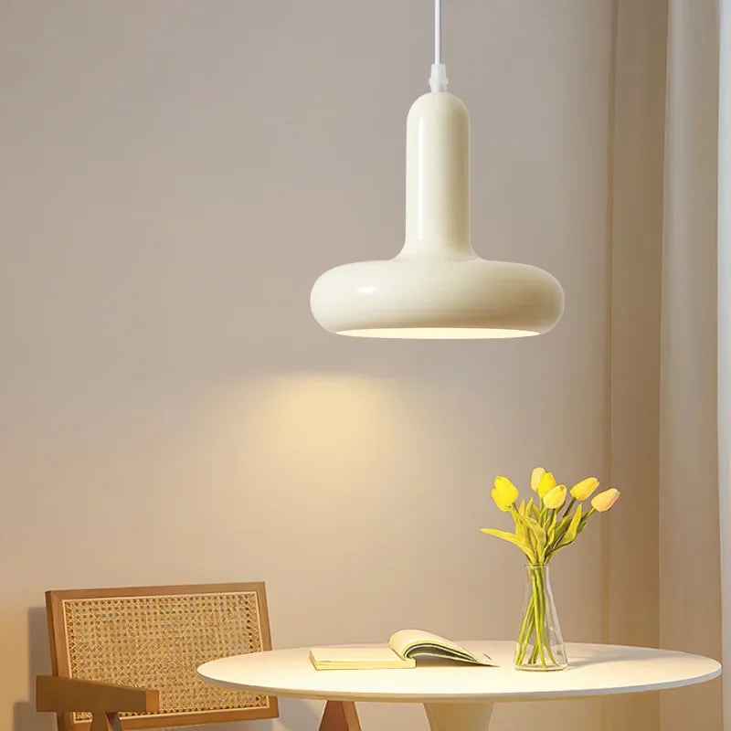 Black Glass Pendant Light – Nordic Medieval Chandelier for Kitchen and Dining Room Lighting-2