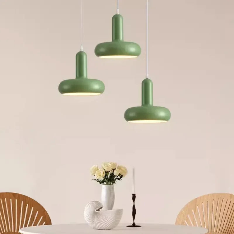 Black Glass Pendant Light – Nordic Medieval Chandelier for Kitchen and Dining Room Lighting-3