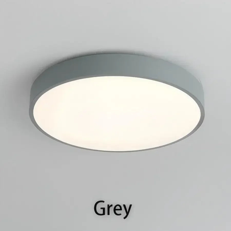 Variant image for Modern LED Ceiling Light with Remote Control – Dimmable Round Lamp for Living Room, Bedroom, and Kitchen-26