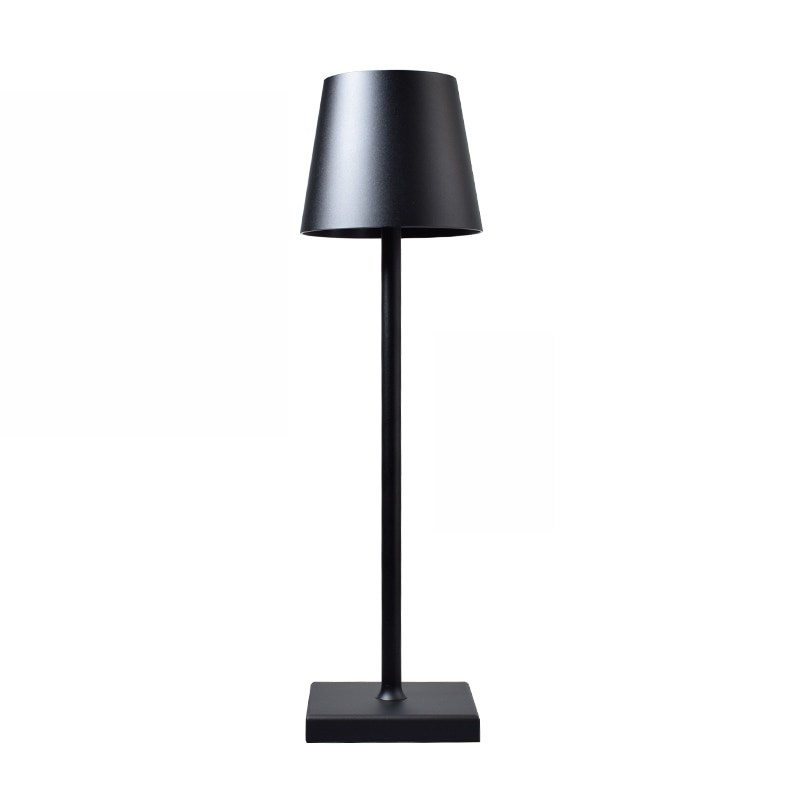 GlowSphere - Wireless Rechargeable Touch Table Lamp for Stylish Home & Office Lighting