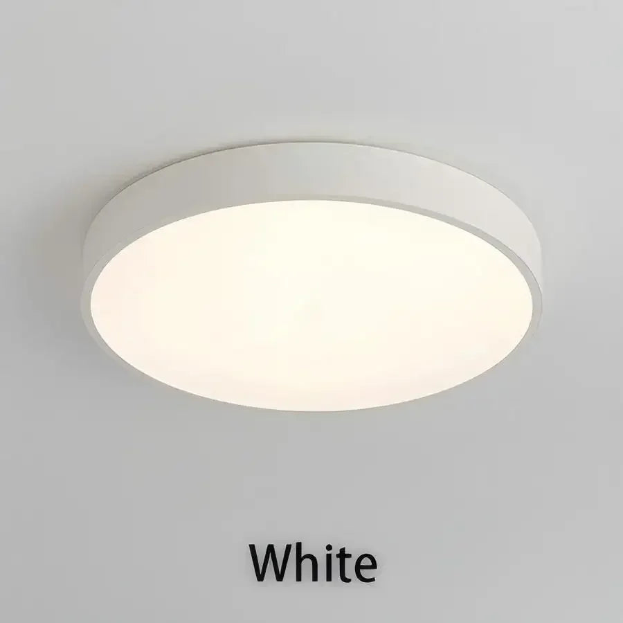 Variant image for Modern LED Ceiling Light with Remote Control – Dimmable Round Lamp for Living Room, Bedroom, and Kitchen-40