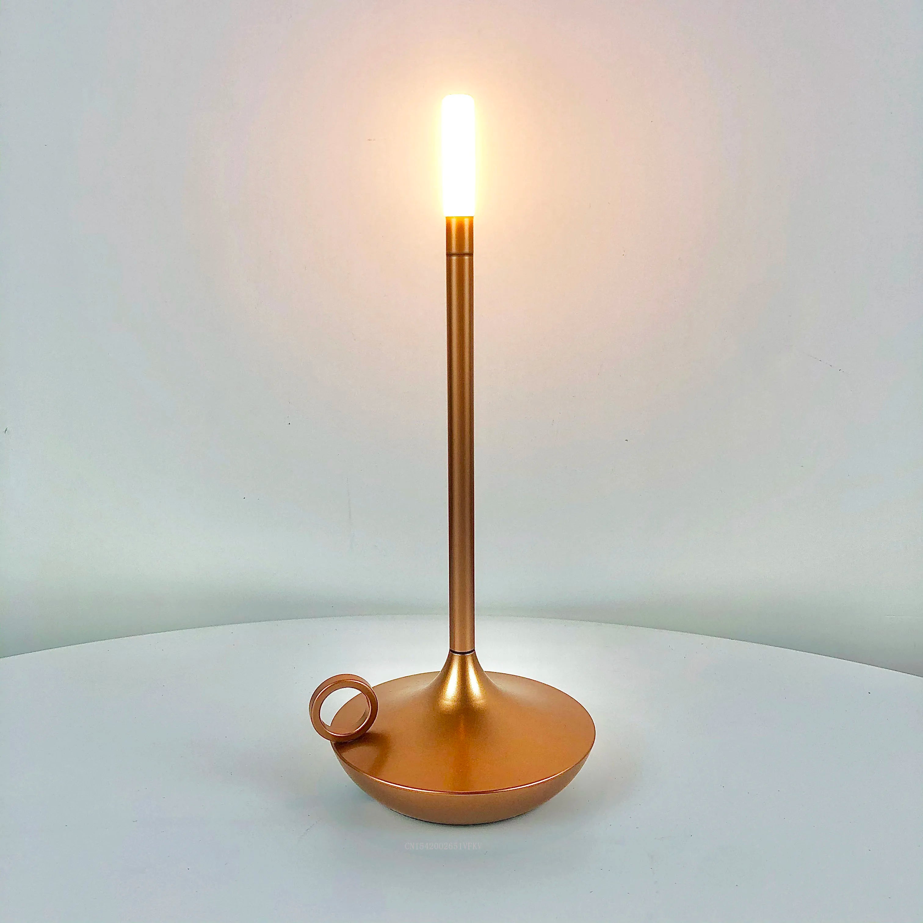 Dimmable LED Table Lamp with Touch Control – Elegant Aluminum Design for Cozy Ambiance-6