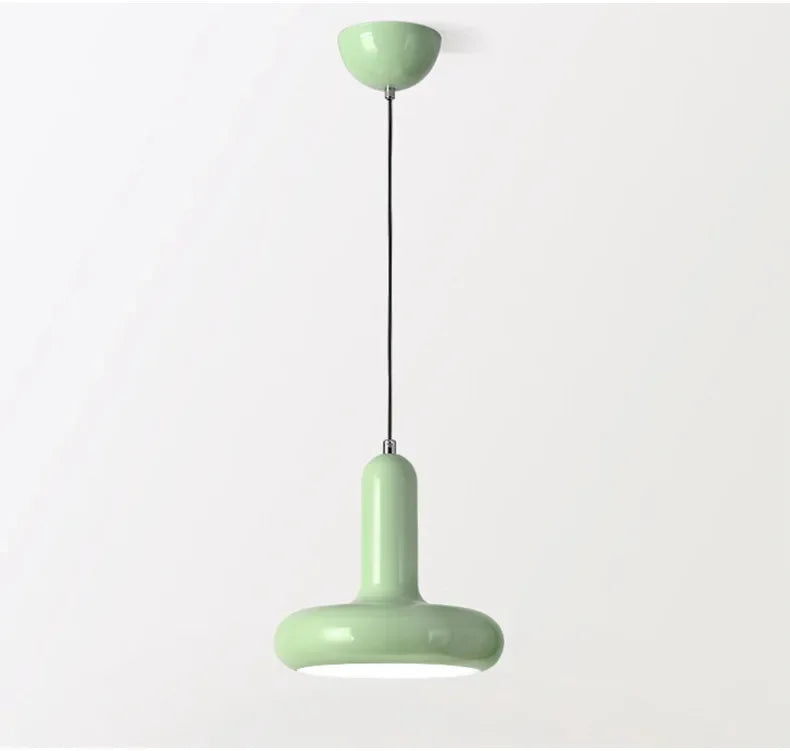Variant image for Black Glass Pendant Light – Nordic Medieval Chandelier for Kitchen and Dining Room Lighting-7