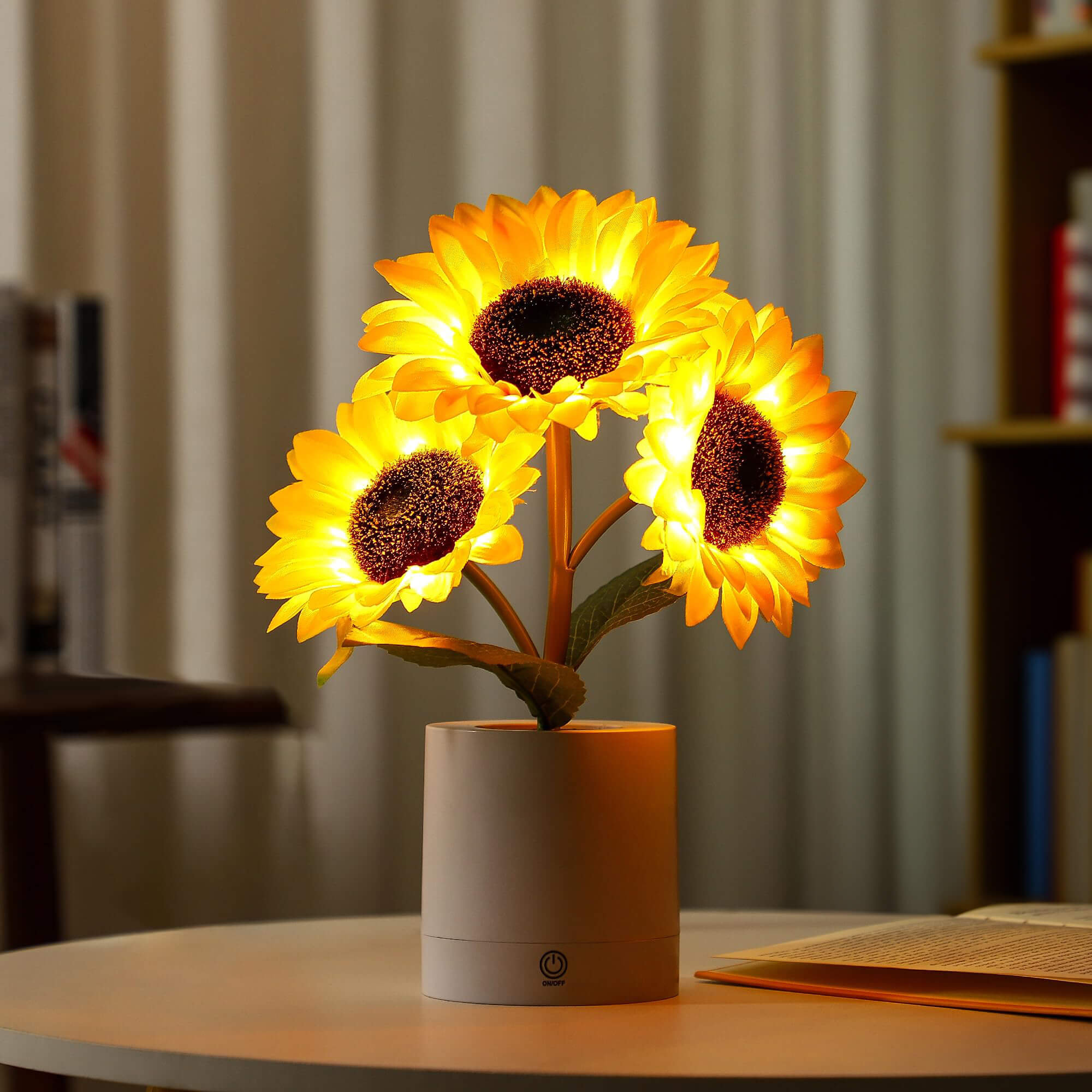 BloomGlow™ Radiant Sunflower Lamp-5