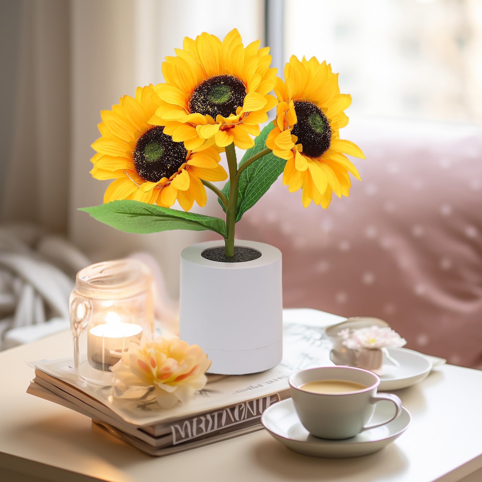 BloomGlow™ Radiant Sunflower Lamp-6