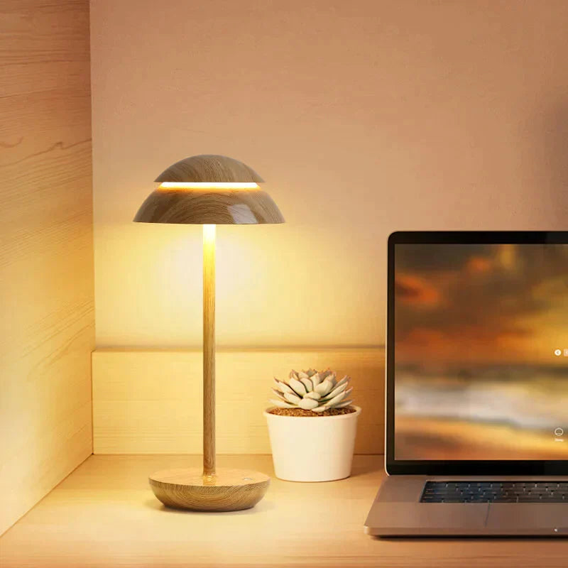 Rechargeable Prestige Table Lamp – Elegant Scandinavian Design-2