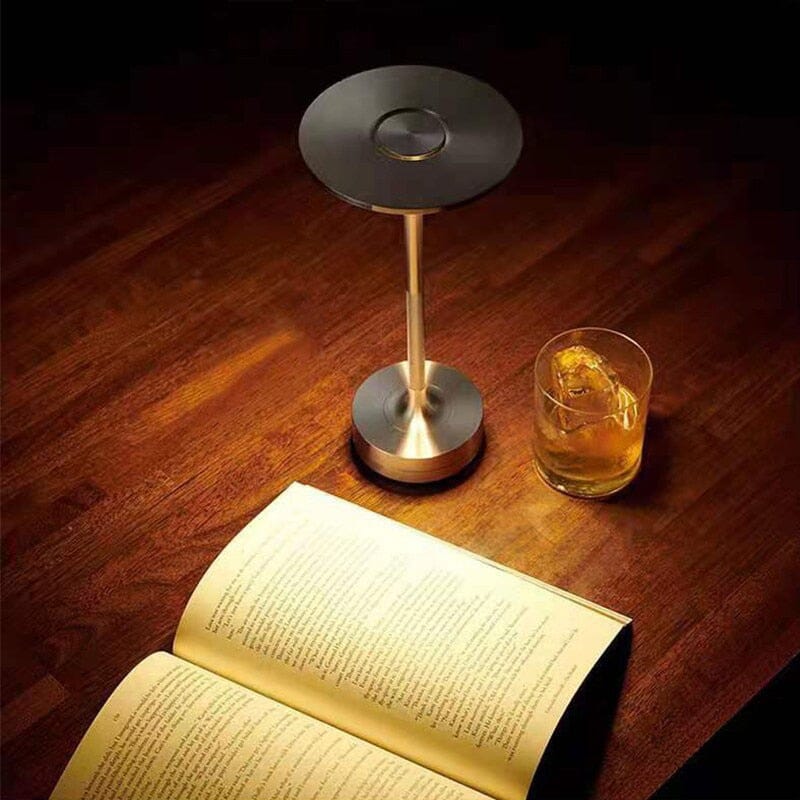 LUMO - Wireless, Dimmable & Portable Retro Table Lamp for Cozy Spaces