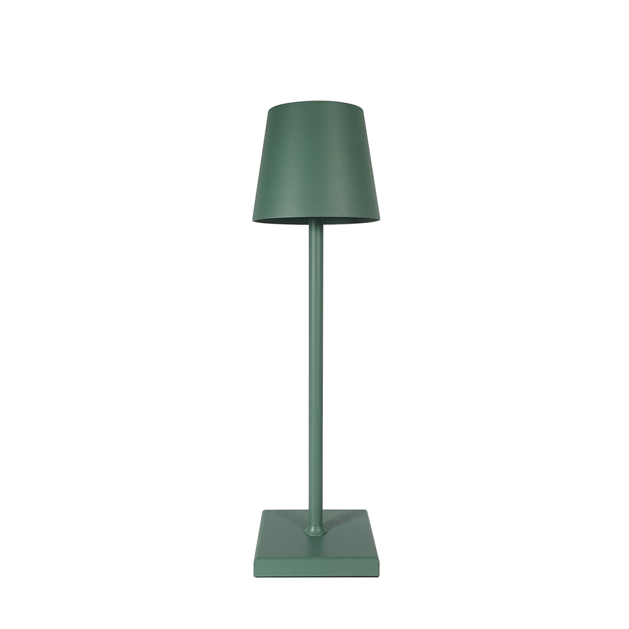 GlowSphere - Wireless Rechargeable Touch Table Lamp for Stylish Home & Office Lighting