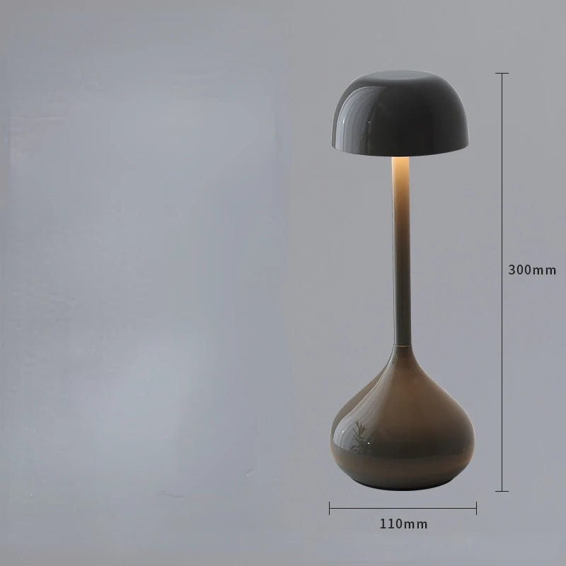 Variant image for Portable Touch Dimming LED Table Lamp - Rechargeable Cordless Night Light for Bedside, Desk, and Camping-3