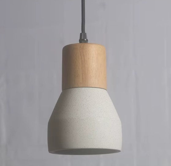 Modern Cement Pendant Lamp – Stylish Nordic Design for Kitchen Pendant Lighting and Contemporary Spaces