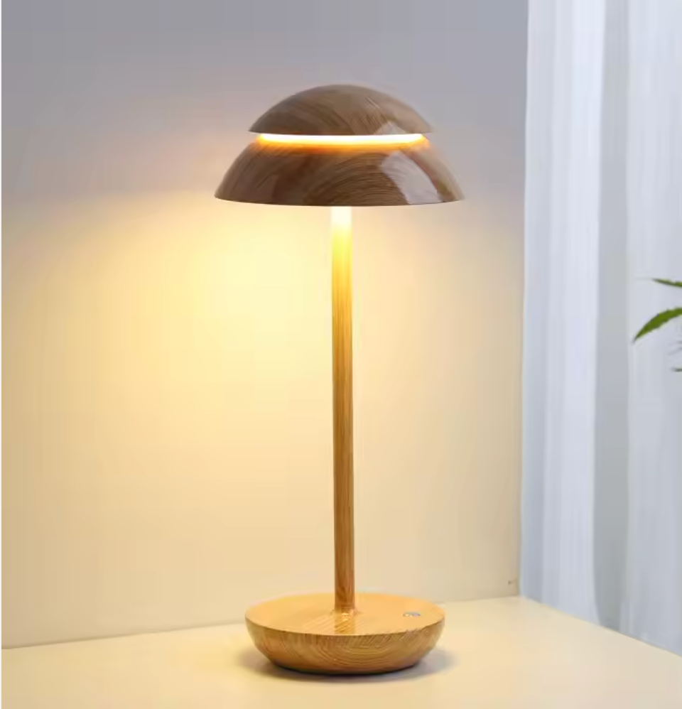 Variant image for Cordless Dimmable Table Lamp with 4000 mAh Battery – Scandinavian Style Bedside Lamp for Warm Ambiance-4