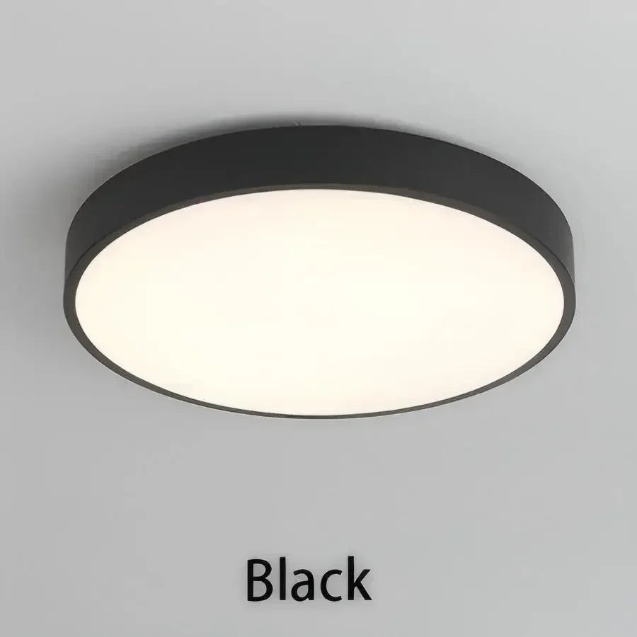 Variant image for Modern LED Ceiling Light with Remote Control – Dimmable Round Lamp for Living Room, Bedroom, and Kitchen-2