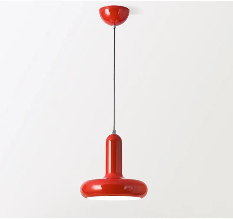 Variant image for Black Glass Pendant Light – Nordic Medieval Chandelier for Kitchen and Dining Room Lighting-6