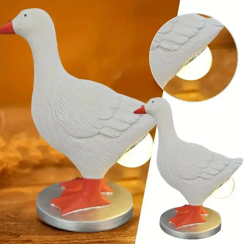 Variant image for Decorative Chicken Night Light – Fun LED Lamp for Easter Home Decor, Soft Warm Light, Battery-Operated, Indoor Use-1