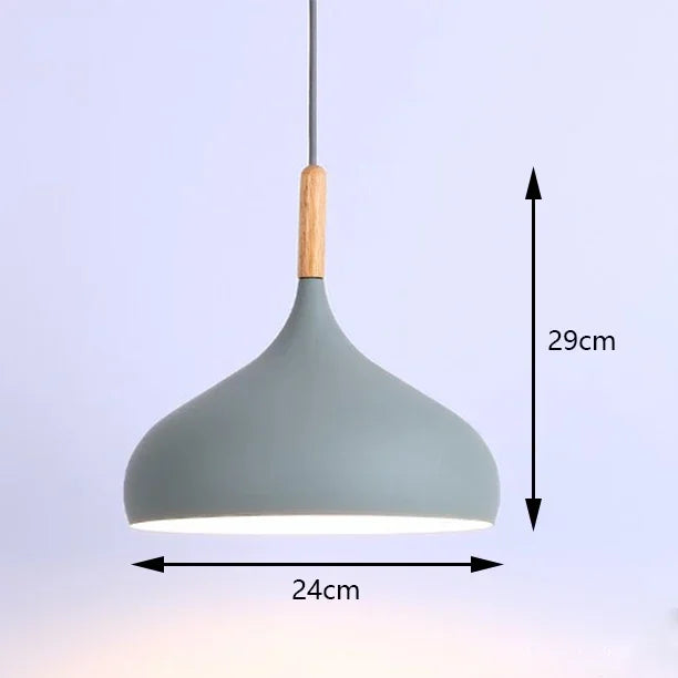 Variant image for Colorful Industrial Pendant Light Fixture for Kitchen Island – Adjustable E27 Hanging Pendant Lighting-17