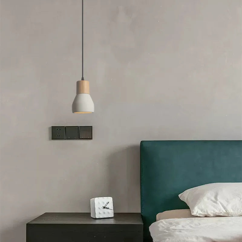 Modern Cement Pendant Lamp – Stylish Nordic Design for Kitchen Pendant Lighting and Contemporary Spaces