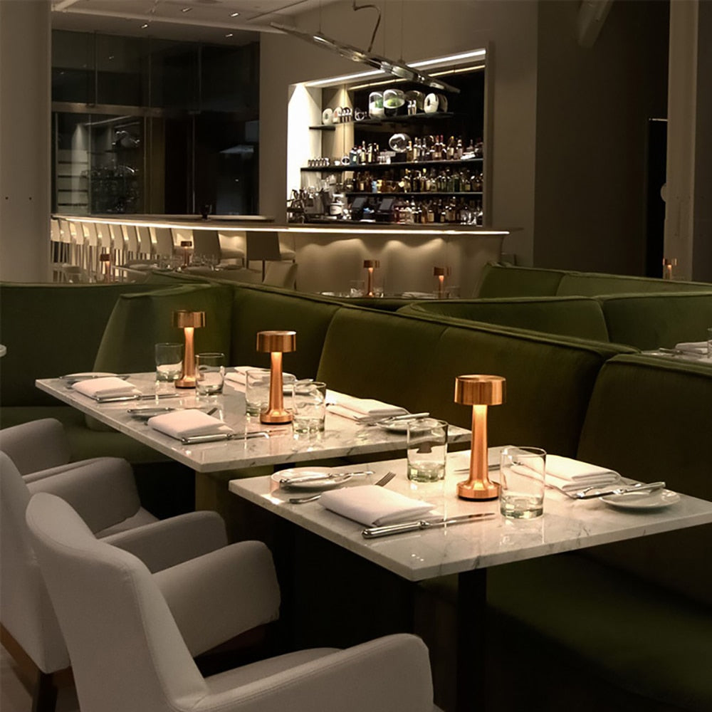 Restaurant Bar Table Lamp - Perfect for Bars, Restaurants, or Home Decor