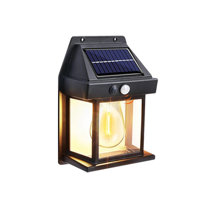 Solar-Powered Waterproof Outdoor Wall Light with Motion Sensor - Perfect Exterior Wall Lights for Gardens and Patios 7