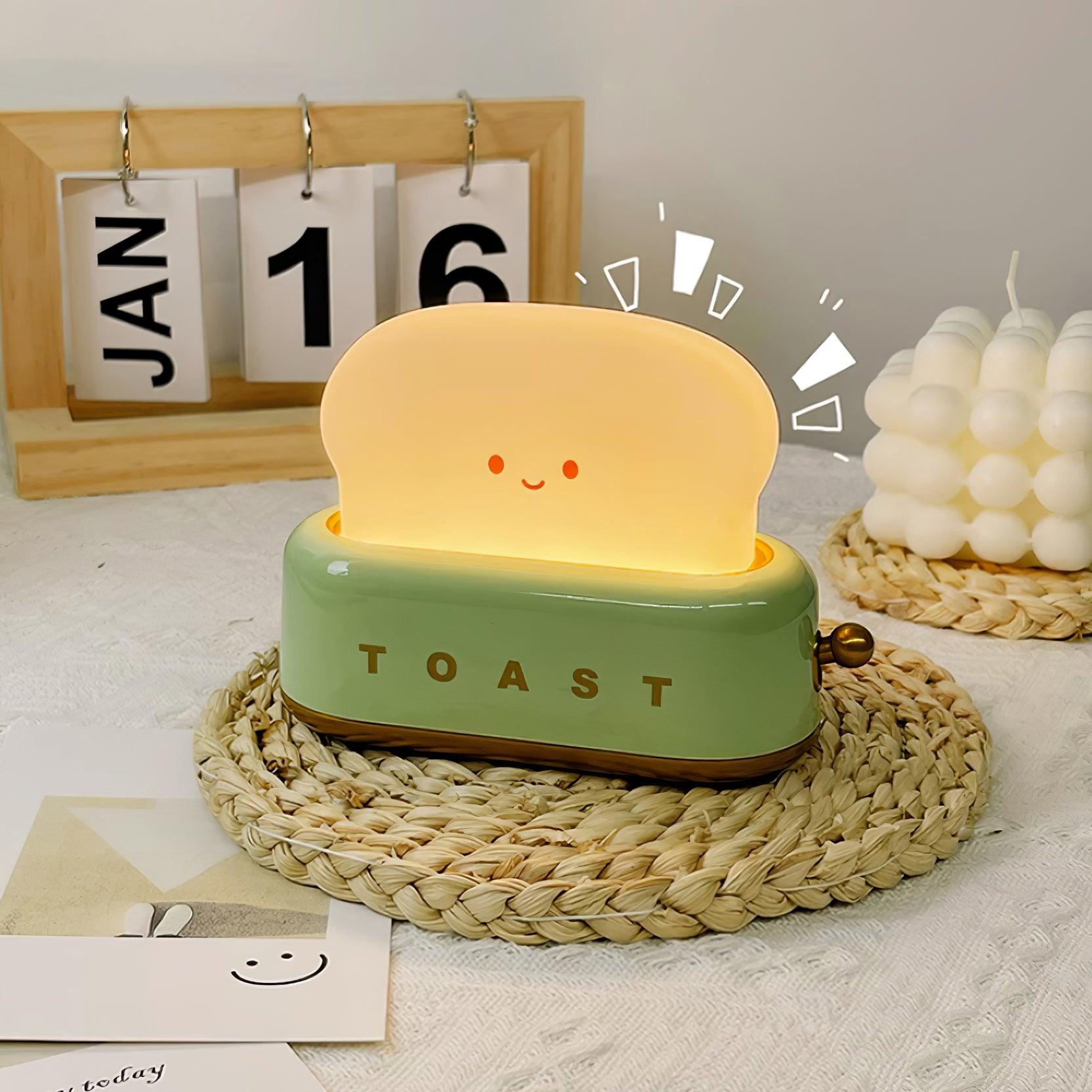ToastyGlow Table Lamp – Adorable Rechargeable Night Light-5