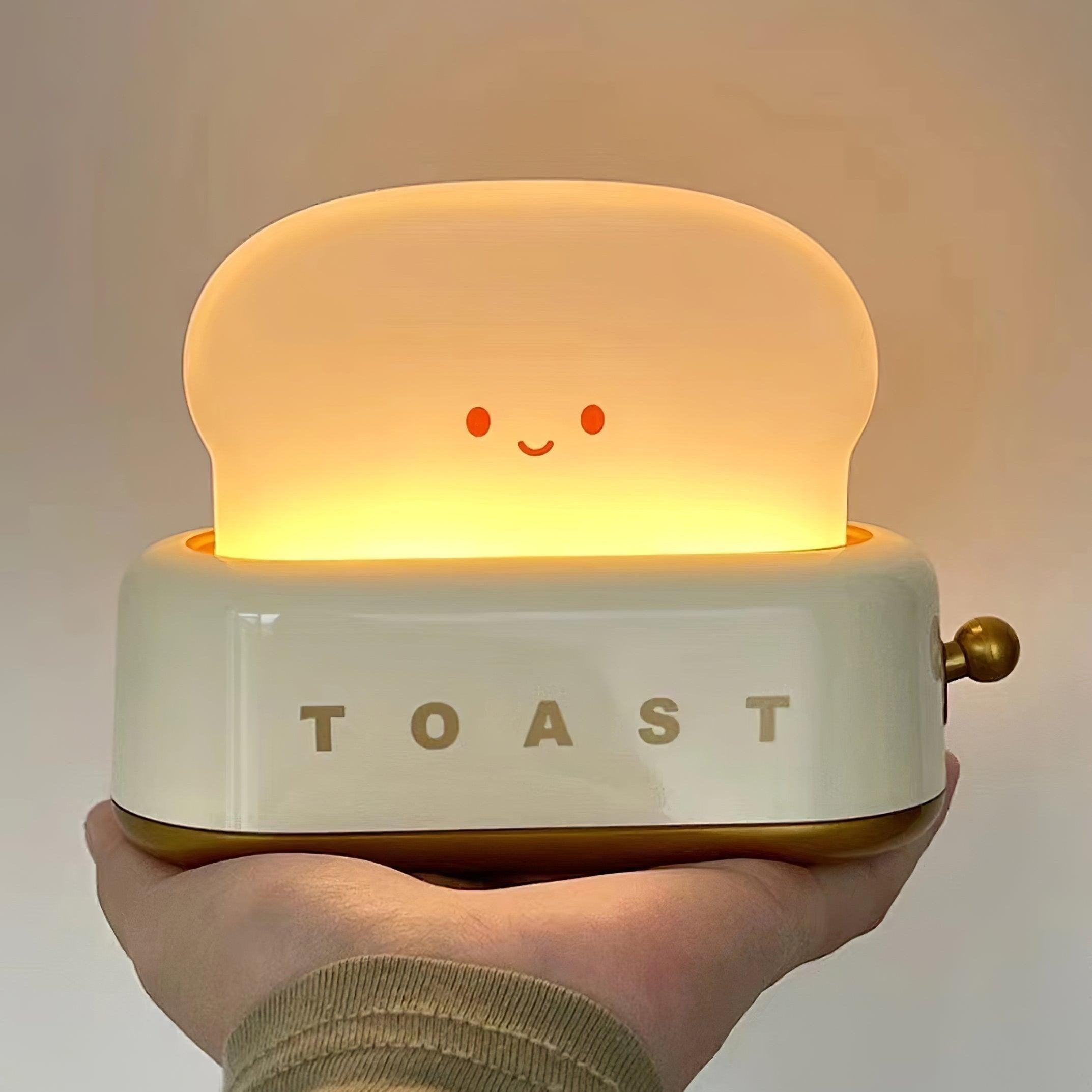 ToastyGlow Table Lamp – Adorable Rechargeable Night Light-3