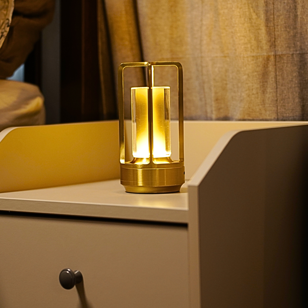 Crystal Glow Lantern – A Touch of Elegance & Radiance