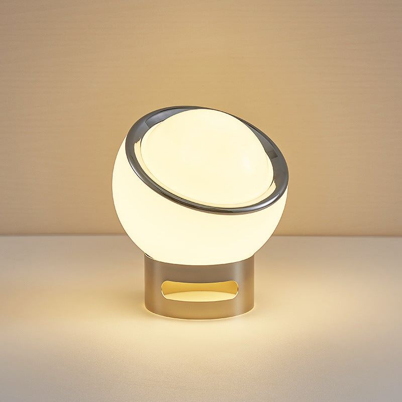 OpalGlow Bauhaus Table Lamp – Elegant and Minimalist Lighting-2