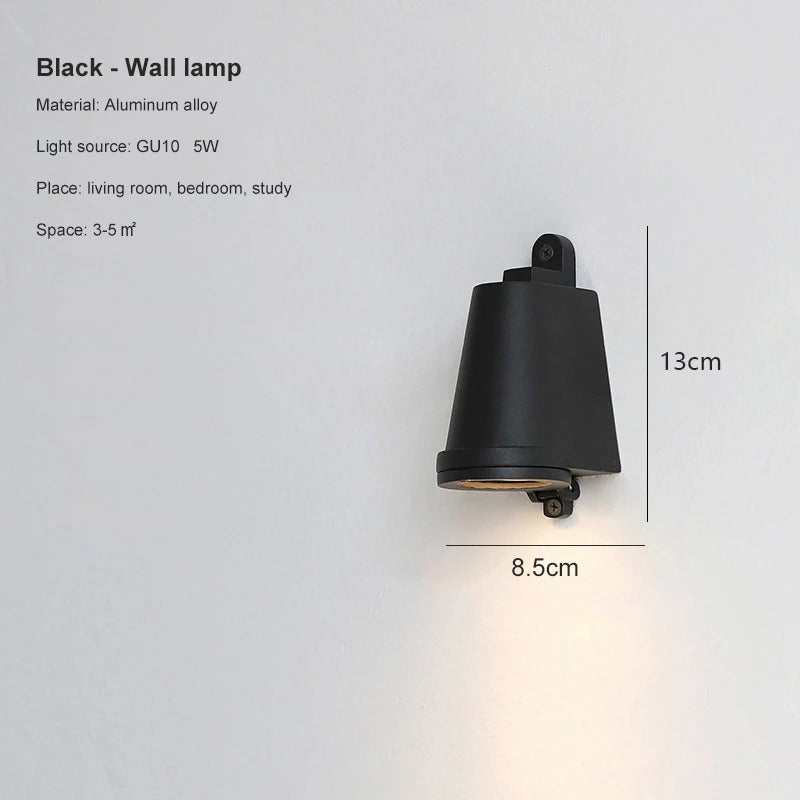 Variant image for Modern Outdoor Wall Lamp – Weatherproof LED Exterior Wall Light, Energy-Efficient Outdoor Wall Sconce for Courtyards and Balconies-2
