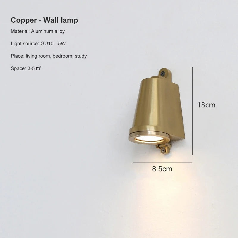 Variant image for Modern Outdoor Wall Lamp – Weatherproof LED Exterior Wall Light, Energy-Efficient Outdoor Wall Sconce for Courtyards and Balconies-3